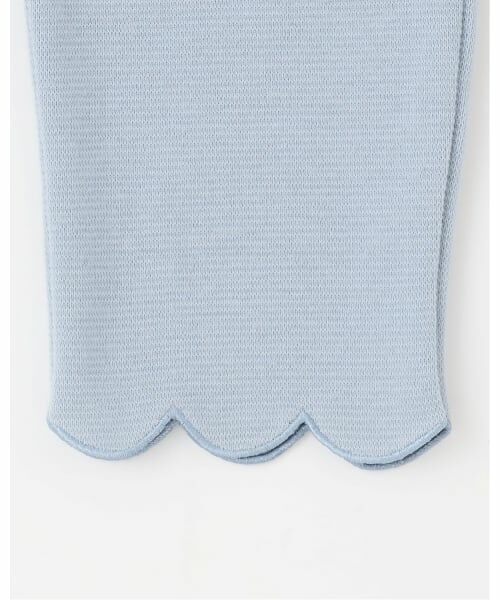 Lycee mine / リセマイン その他パンツ | 【ともパン】裾スカラップ7分丈カプリパンツ | 詳細10