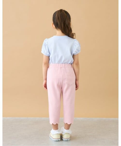 Lycee mine / リセマイン その他パンツ | 【ともパン】裾スカラップ7分丈カプリパンツ | 詳細18