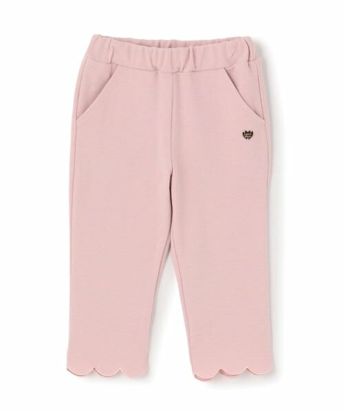 Lycee mine / リセマイン その他パンツ | 【ともパン】裾スカラップ7分丈カプリパンツ | 詳細2