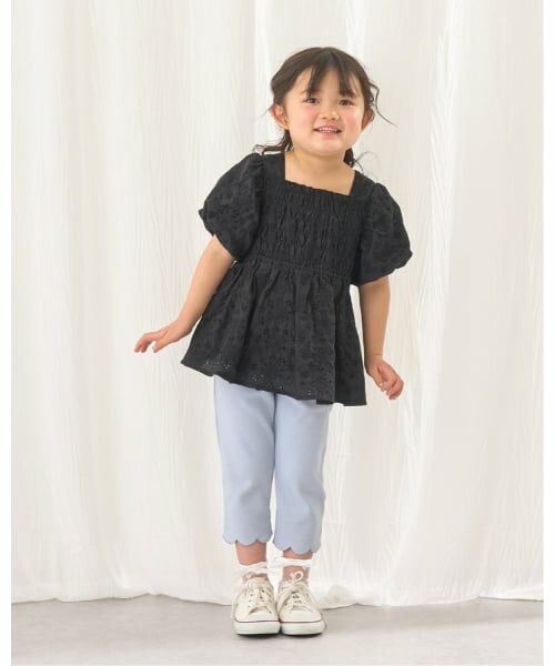 Lycee mine / リセマイン その他パンツ | 【ともパン】裾スカラップ7分丈カプリパンツ | 詳細21