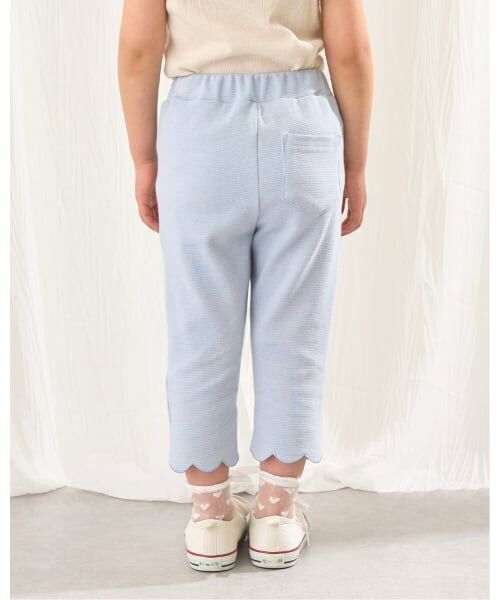 Lycee mine / リセマイン その他パンツ | 【ともパン】裾スカラップ7分丈カプリパンツ | 詳細22