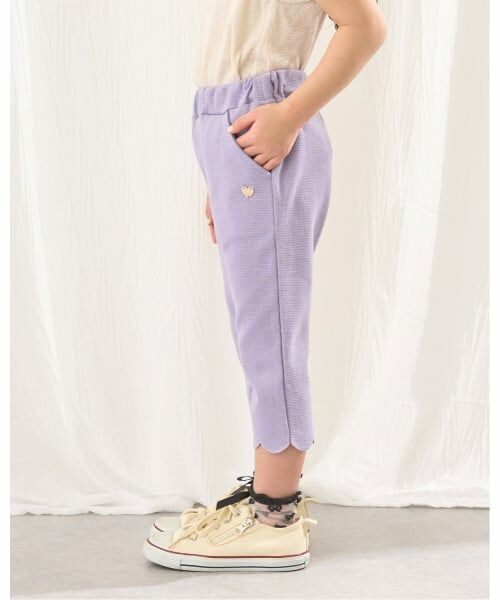 Lycee mine / リセマイン その他パンツ | 【ともパン】裾スカラップ7分丈カプリパンツ | 詳細24