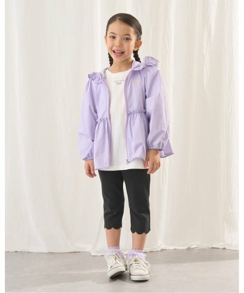 Lycee mine / リセマイン その他パンツ | 【ともパン】裾スカラップ7分丈カプリパンツ | 詳細25