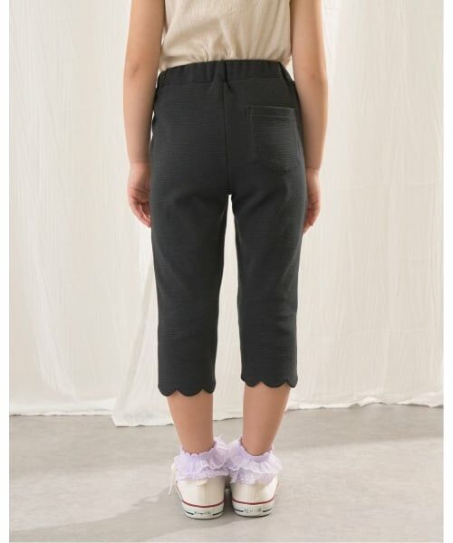 Lycee mine / リセマイン その他パンツ | 【ともパン】裾スカラップ7分丈カプリパンツ | 詳細26