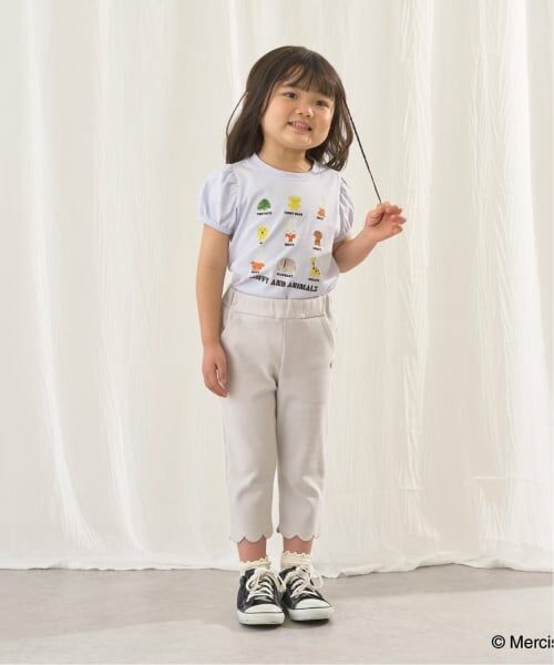 Lycee mine / リセマイン その他パンツ | 【ともパン】裾スカラップ7分丈カプリパンツ | 詳細27