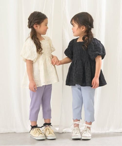 Lycee mine / リセマイン その他パンツ | 【ともパン】裾スカラップ7分丈カプリパンツ | 詳細28