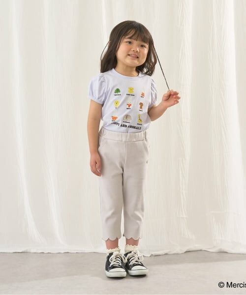 Lycee mine / リセマイン その他パンツ | 【ともパン】裾スカラップ7分丈カプリパンツ | 詳細29