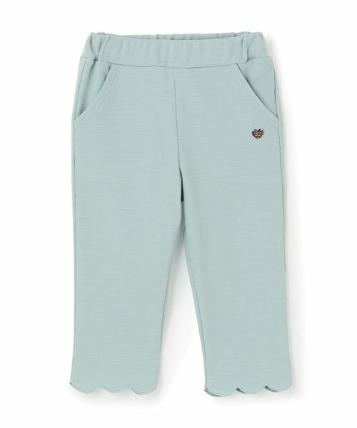 Lycee mine / リセマイン その他パンツ | 【ともパン】裾スカラップ7分丈カプリパンツ | 詳細3