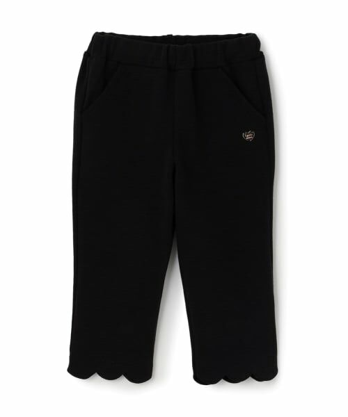 Lycee mine / リセマイン その他パンツ | 【ともパン】裾スカラップ7分丈カプリパンツ | 詳細5