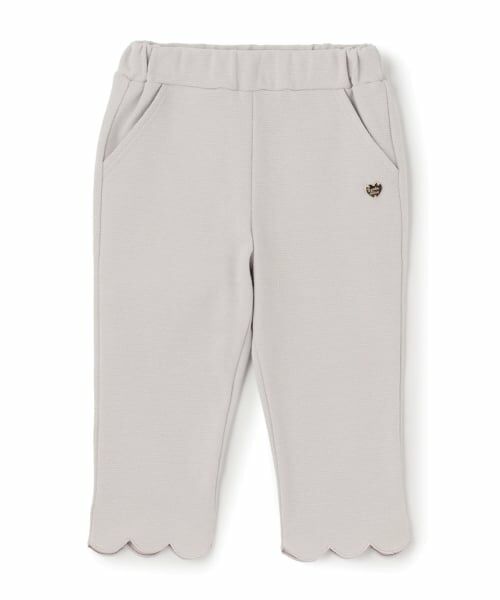 Lycee mine / リセマイン その他パンツ | 【ともパン】裾スカラップ7分丈カプリパンツ | 詳細6