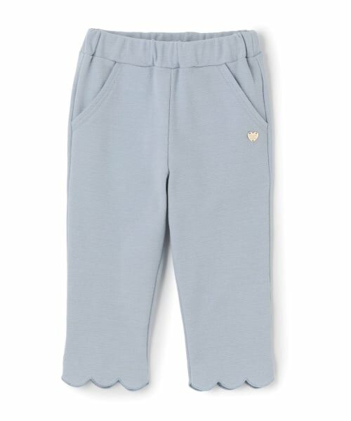 Lycee mine / リセマイン その他パンツ | 【ともパン】裾スカラップ7分丈カプリパンツ | 詳細7