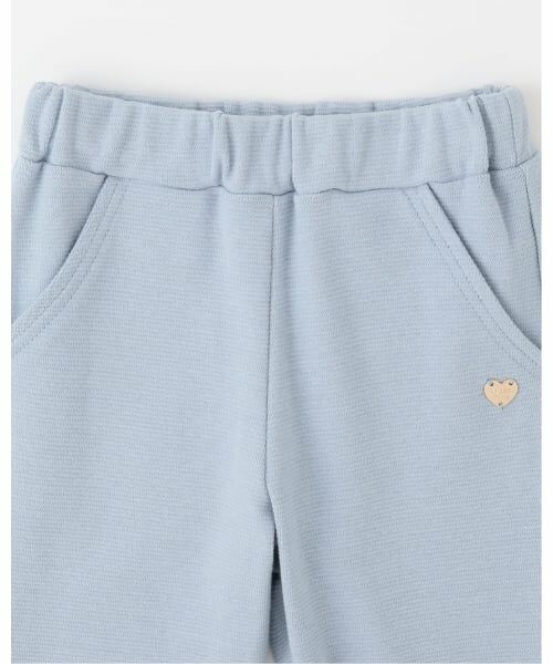 Lycee mine / リセマイン その他パンツ | 【ともパン】裾スカラップ7分丈カプリパンツ | 詳細9