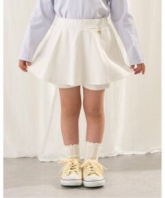 Lycee mine / リセマイン ミニ・ひざ丈スカート | 【ともパン】パンツ付きフレアスカート