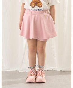 Lycee mine / リセマイン ミニ・ひざ丈スカート | 【ともパン】パンツ付きフレアスカート