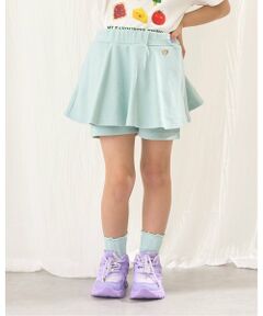 Lycee mine / リセマイン ミニ・ひざ丈スカート | 【ともパン】パンツ付きフレアスカート