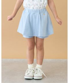 Lycee mine / リセマイン ミニ・ひざ丈スカート | 【ともパン】パンツ付きフレアスカート