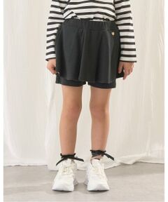 Lycee mine / リセマイン ミニ・ひざ丈スカート | 【ともパン】パンツ付きフレアスカート