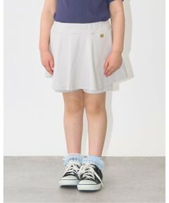 Lycee mine / リセマイン ミニ・ひざ丈スカート | 【ともパン】パンツ付きフレアスカート