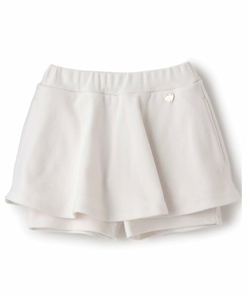 Lycee mine / リセマイン ミニ・ひざ丈スカート | 【ともパン】パンツ付きフレアスカート | 詳細1