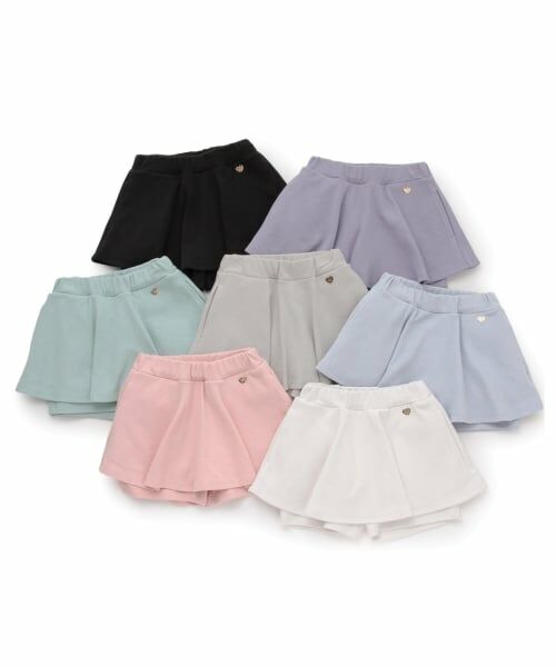 Lycee mine / リセマイン ミニ・ひざ丈スカート | 【ともパン】パンツ付きフレアスカート | 詳細14