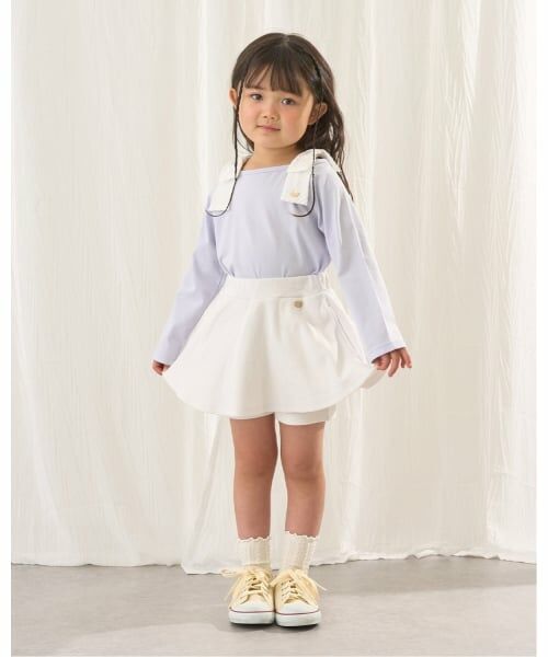 Lycee mine / リセマイン ミニ・ひざ丈スカート | 【ともパン】パンツ付きフレアスカート | 詳細16