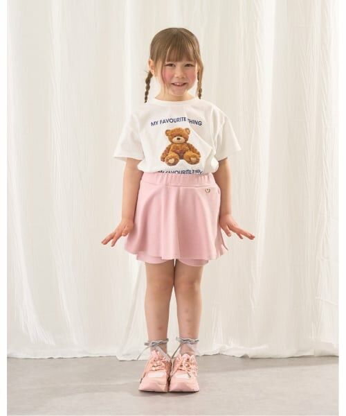 Lycee mine / リセマイン ミニ・ひざ丈スカート | 【ともパン】パンツ付きフレアスカート | 詳細18