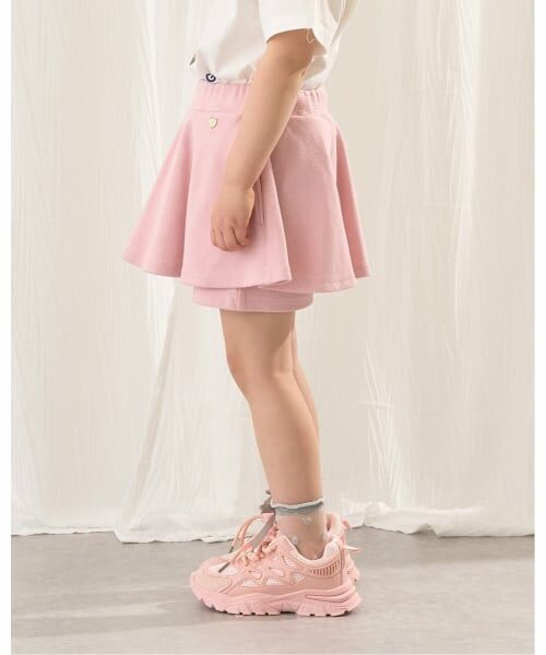 Lycee mine / リセマイン ミニ・ひざ丈スカート | 【ともパン】パンツ付きフレアスカート | 詳細19