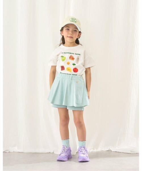 Lycee mine / リセマイン ミニ・ひざ丈スカート | 【ともパン】パンツ付きフレアスカート | 詳細20