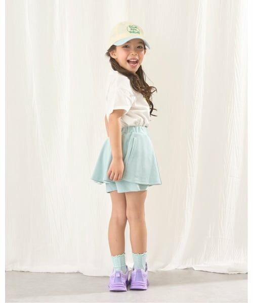 Lycee mine / リセマイン ミニ・ひざ丈スカート | 【ともパン】パンツ付きフレアスカート | 詳細21