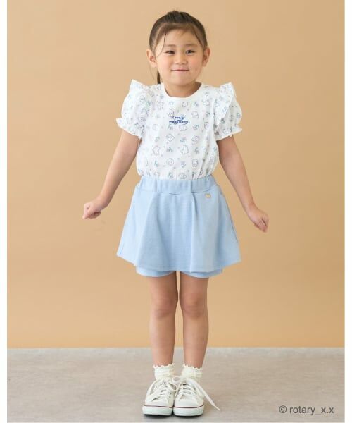 Lycee mine / リセマイン ミニ・ひざ丈スカート | 【ともパン】パンツ付きフレアスカート | 詳細22