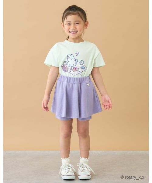 Lycee mine / リセマイン ミニ・ひざ丈スカート | 【ともパン】パンツ付きフレアスカート | 詳細23