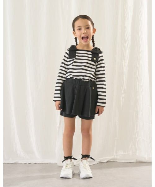 Lycee mine / リセマイン ミニ・ひざ丈スカート | 【ともパン】パンツ付きフレアスカート | 詳細25