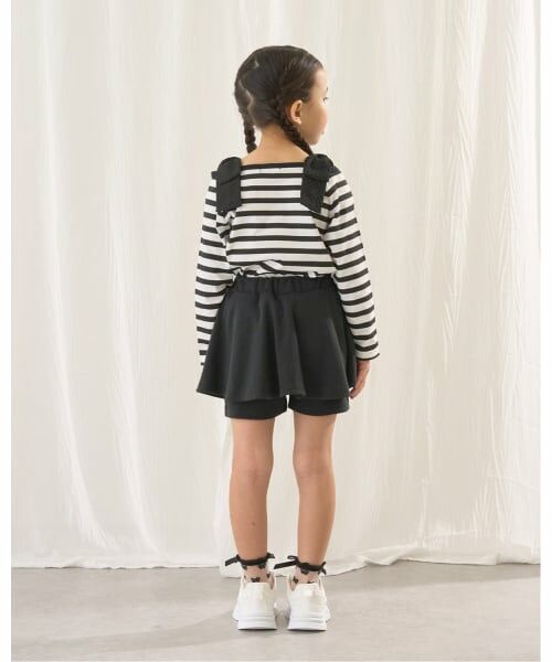 Lycee mine / リセマイン ミニ・ひざ丈スカート | 【ともパン】パンツ付きフレアスカート | 詳細26