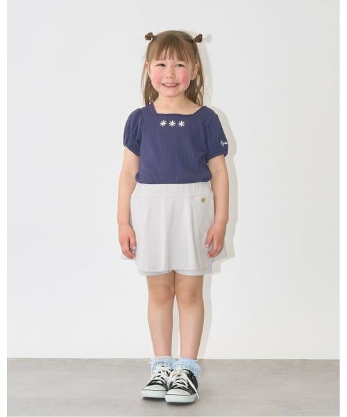 Lycee mine / リセマイン ミニ・ひざ丈スカート | 【ともパン】パンツ付きフレアスカート | 詳細27