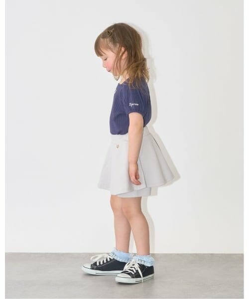 Lycee mine / リセマイン ミニ・ひざ丈スカート | 【ともパン】パンツ付きフレアスカート | 詳細28
