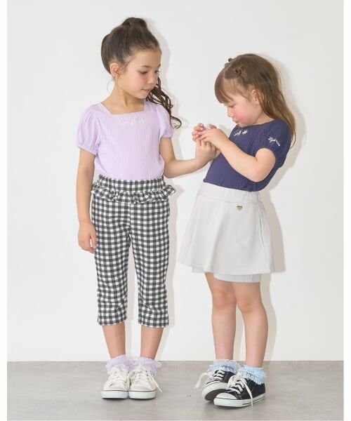 Lycee mine / リセマイン ミニ・ひざ丈スカート | 【ともパン】パンツ付きフレアスカート | 詳細29
