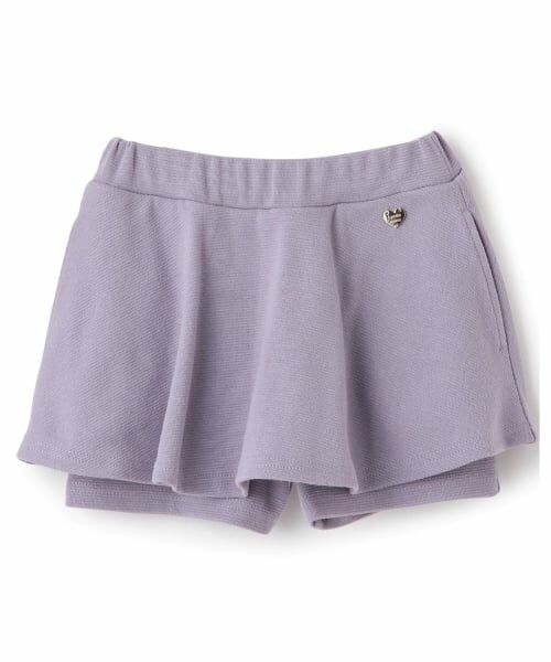 Lycee mine / リセマイン ミニ・ひざ丈スカート | 【ともパン】パンツ付きフレアスカート | 詳細4