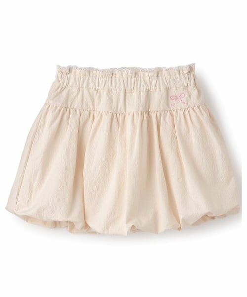 Lycee mine / リセマイン ミニ・ひざ丈スカート | ふわっと広がるバルーンスカート | 詳細1