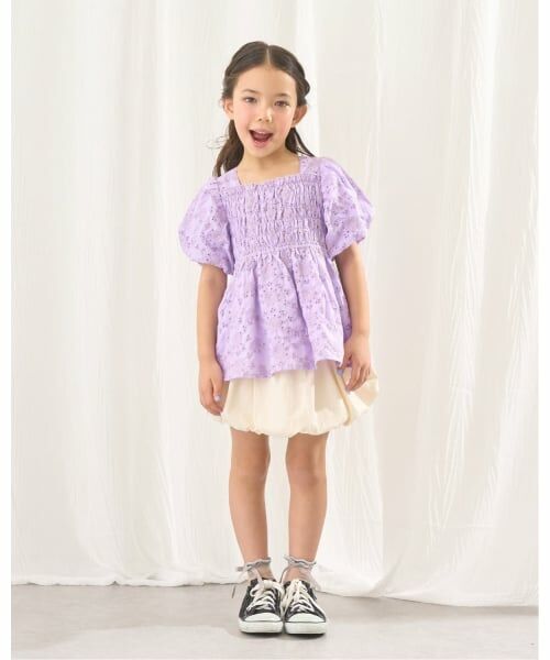 Lycee mine / リセマイン ミニ・ひざ丈スカート | ふわっと広がるバルーンスカート | 詳細15