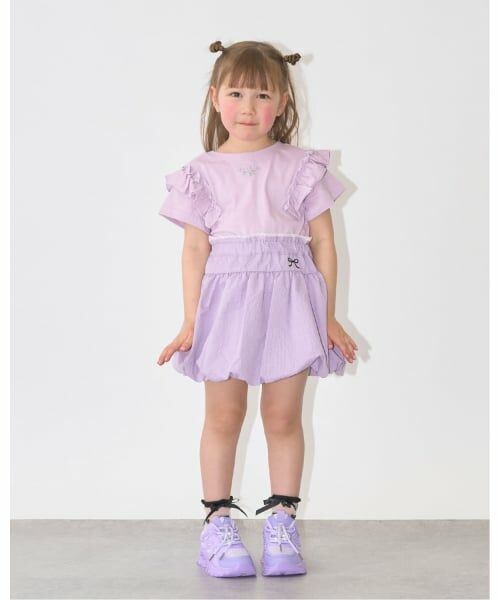 Lycee mine / リセマイン ミニ・ひざ丈スカート | ふわっと広がるバルーンスカート | 詳細19