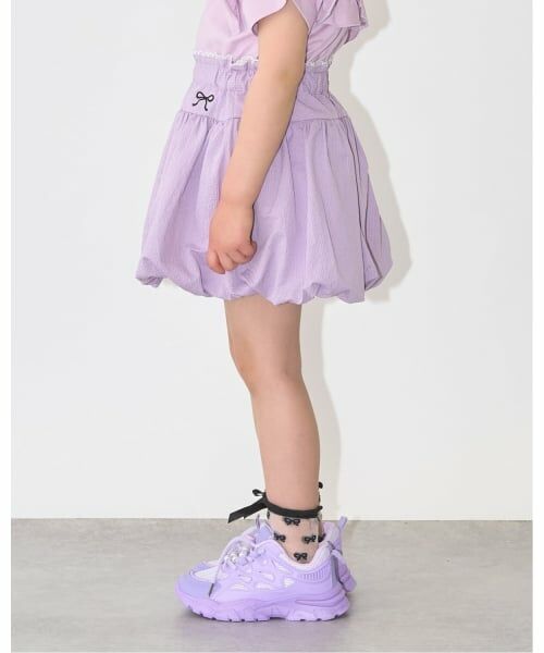 Lycee mine / リセマイン ミニ・ひざ丈スカート | ふわっと広がるバルーンスカート | 詳細20