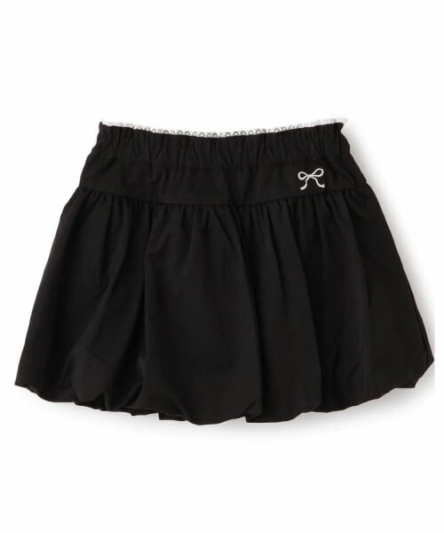 Lycee mine / リセマイン ミニ・ひざ丈スカート | ふわっと広がるバルーンスカート | 詳細4