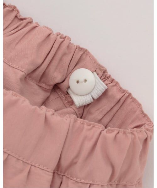 Lycee mine / リセマイン ショート・ハーフ・半端丈パンツ | ハート刺しゅうスカラップティアードスカパン | 詳細8