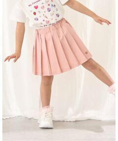 Lycee mine / リセマイン ミニ・ひざ丈スカート | ラッププリーツ付きスカート(パンツ付き)