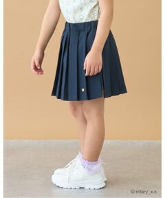 Lycee mine / リセマイン ミニ・ひざ丈スカート | ラッププリーツ付きスカート(パンツ付き)