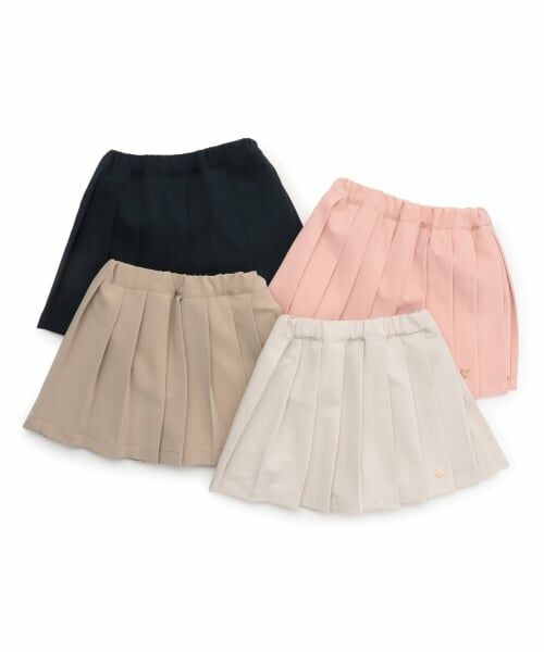 Lycee mine / リセマイン ミニ・ひざ丈スカート | ラッププリーツ付きスカート(パンツ付き) | 詳細11