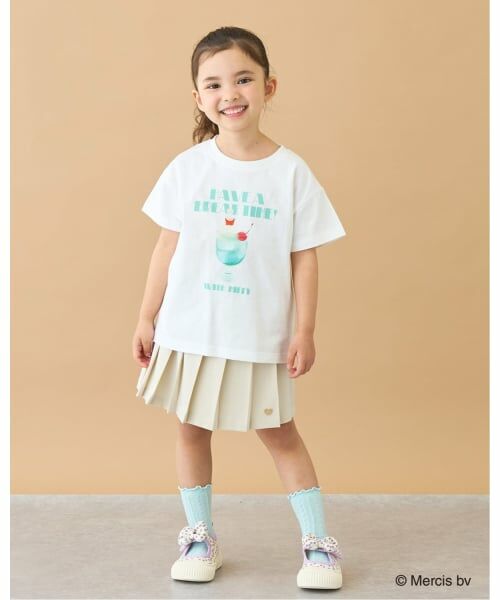 Lycee mine / リセマイン ミニ・ひざ丈スカート | ラッププリーツ付きスカート(パンツ付き) | 詳細13