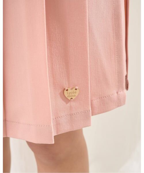 Lycee mine / リセマイン ミニ・ひざ丈スカート | ラッププリーツ付きスカート(パンツ付き) | 詳細16