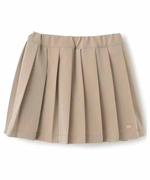 Lycee mine / リセマイン ミニ・ひざ丈スカート | ラッププリーツ付きスカート(パンツ付き) | 詳細2