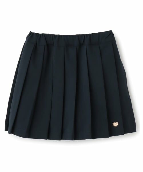 Lycee mine / リセマイン ミニ・ひざ丈スカート | ラッププリーツ付きスカート(パンツ付き) | 詳細3